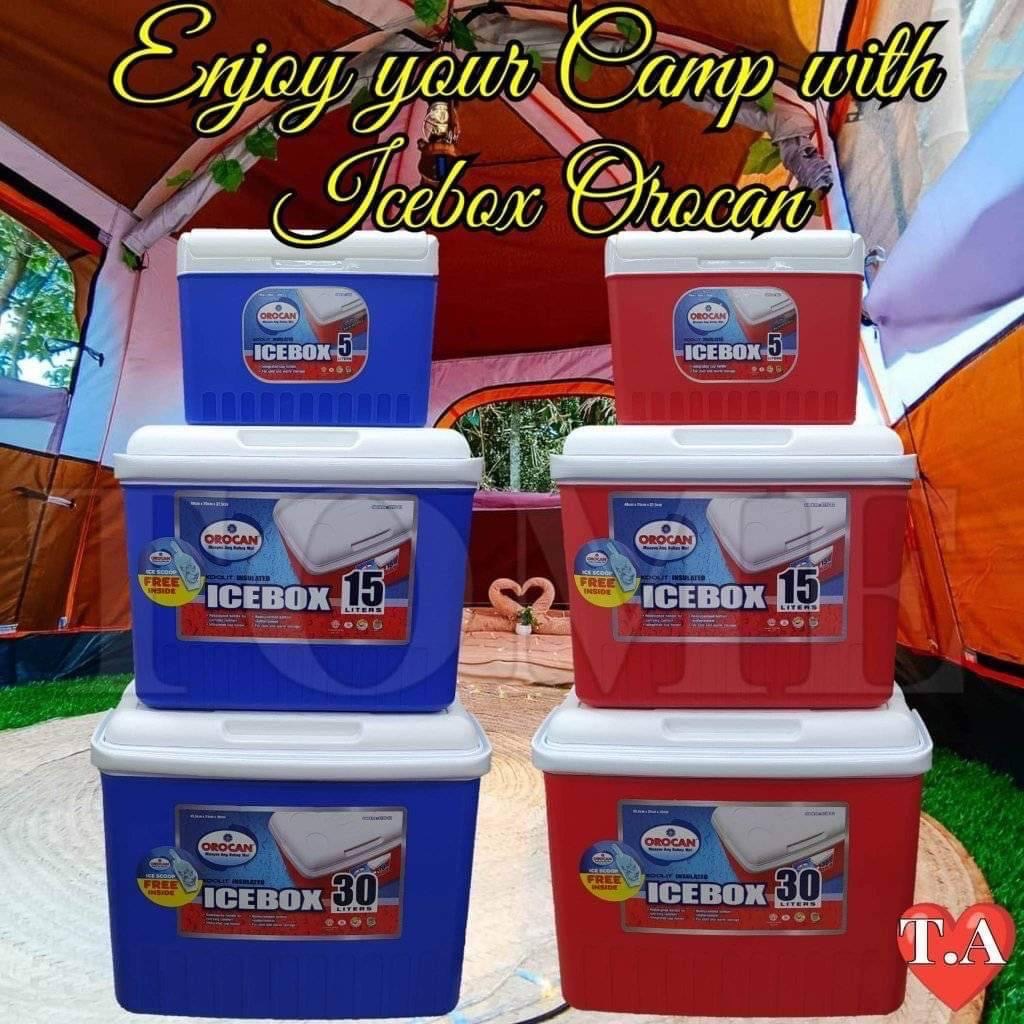 Orocan cooler set (5L 15L 30L), Furniture & Home Living, Kitchenware