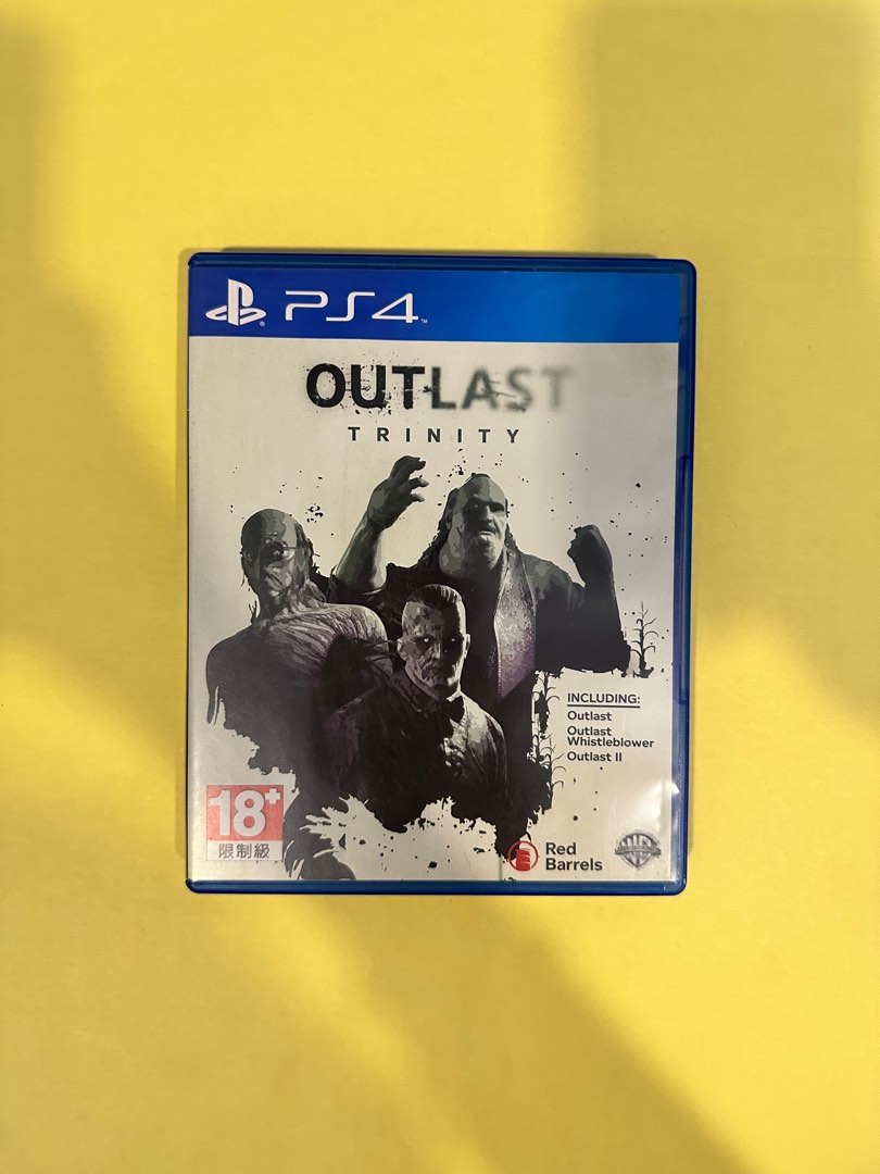 Outlast Trinity PS4 game, Video Gaming, Video Games, PlayStation on  Carousell