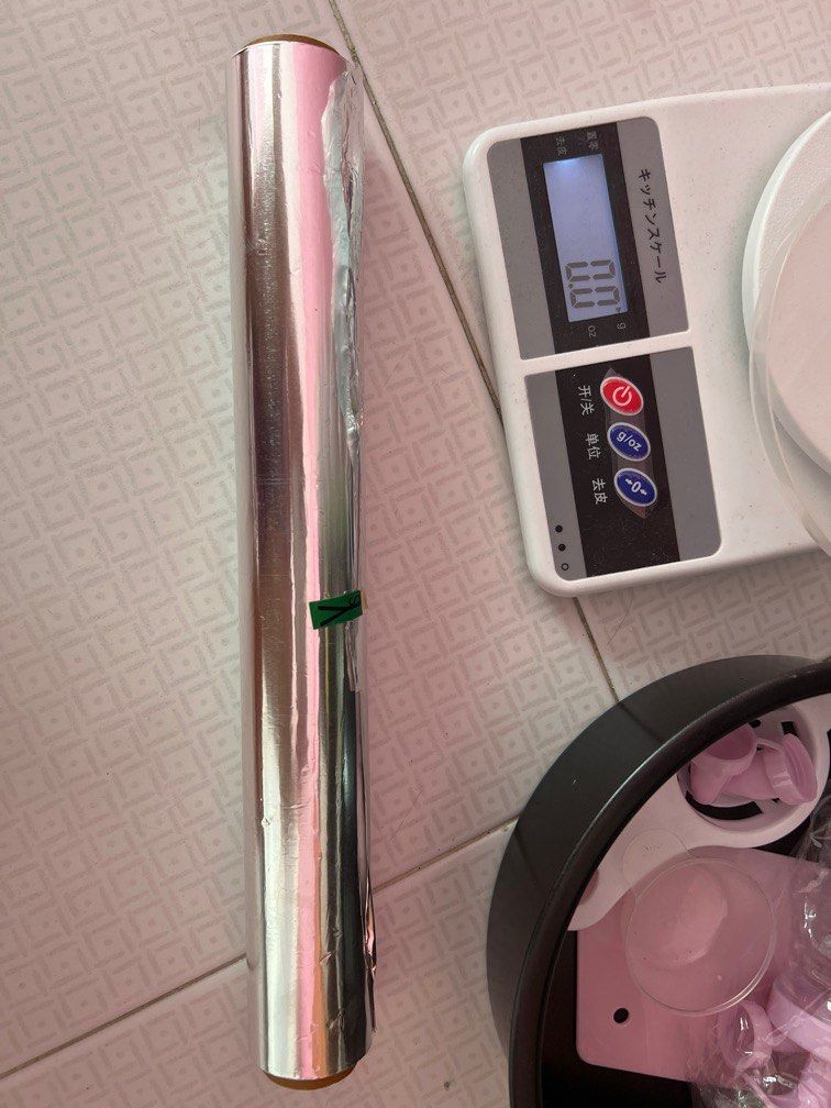 oven with electronic scale, mild, and two of Tin foil, TV & Home