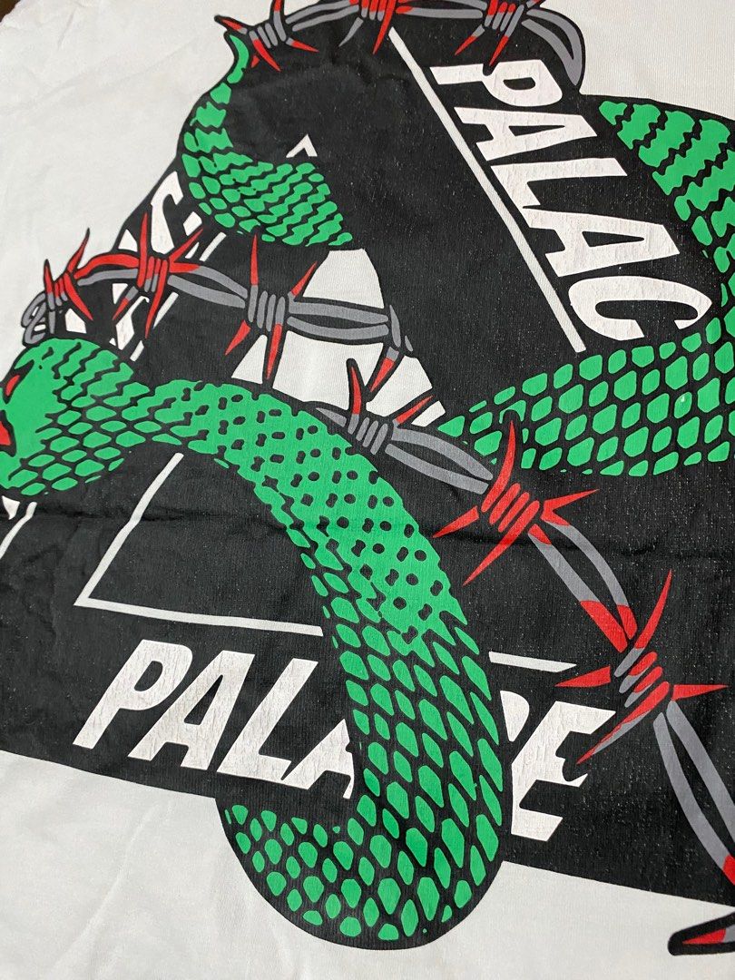 Palace Snake SHIRT green
