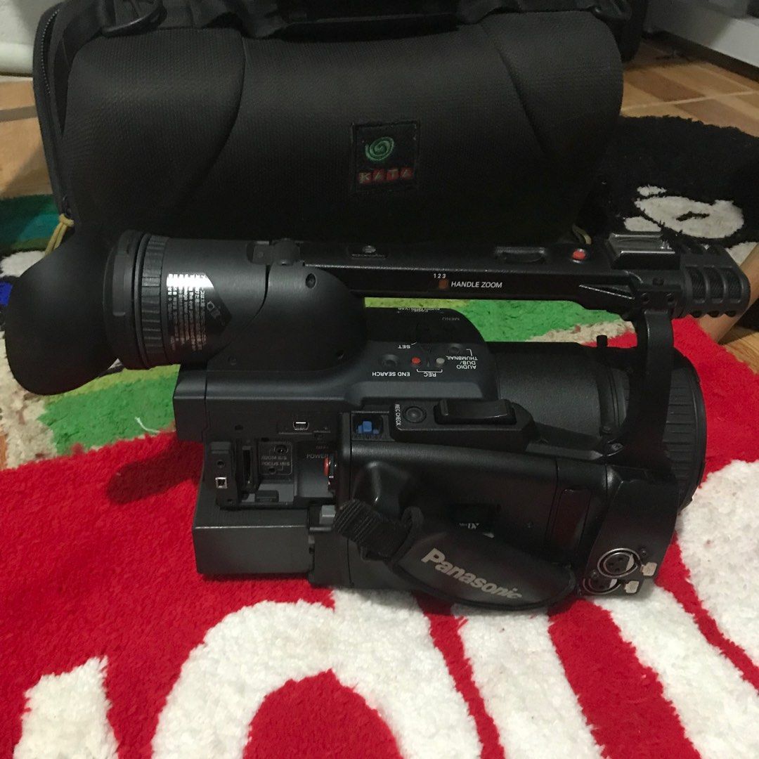 PANASONIC HVX200 P2, Photography, Video Cameras on Carousell