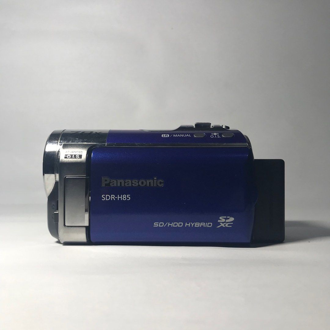 PANASONIC HANDYCAM SD CARD Photography Video Cameras on Carousell