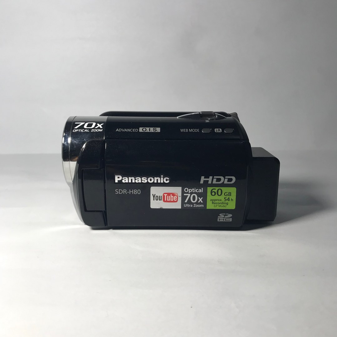 PANASONIC HANDYCAM SD CARD, Photography, Video Cameras on Carousell