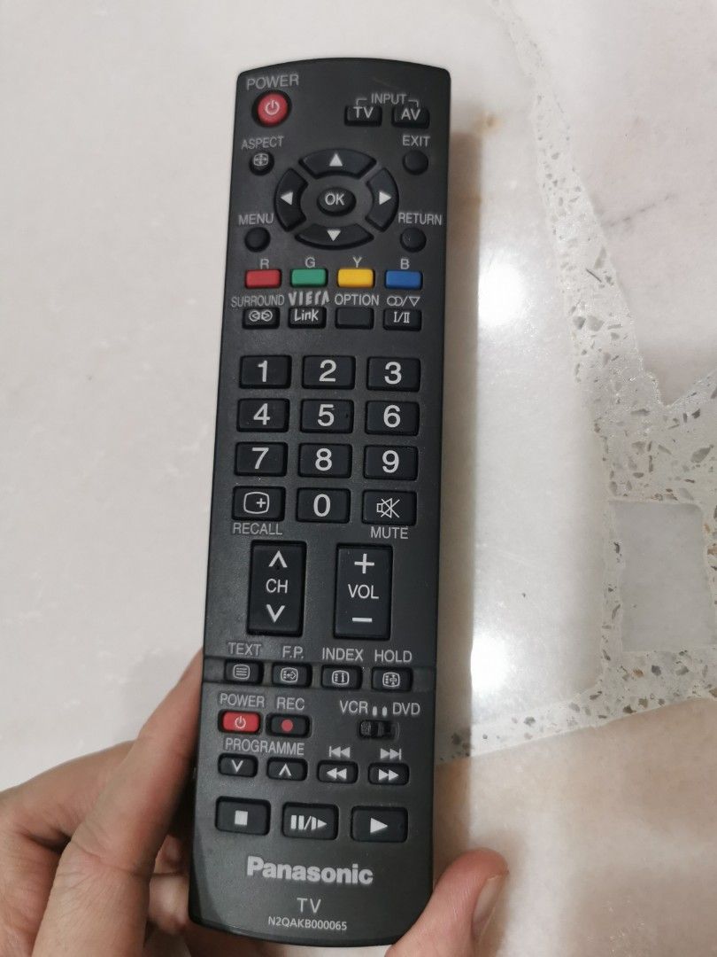 Télécommande De Remplacement Pour TV Panasonic TX-32LE8L/LE8P/LE8PA - Marque Infrashop, Neuve