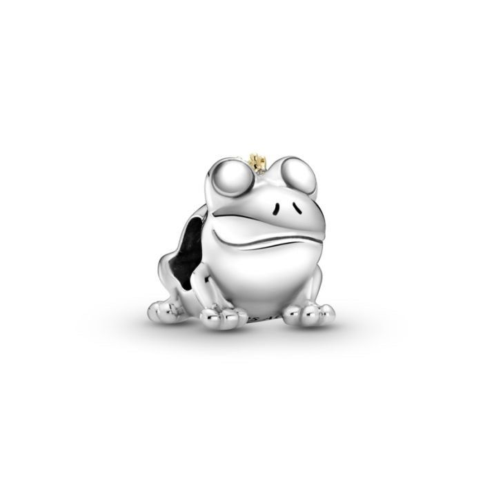 Pandora Authentic Two Tone Frog Prince Charm Women s Fashion