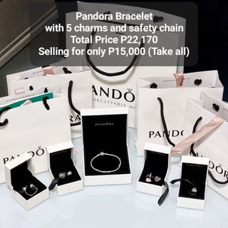 Pandora Bracelet with Charms