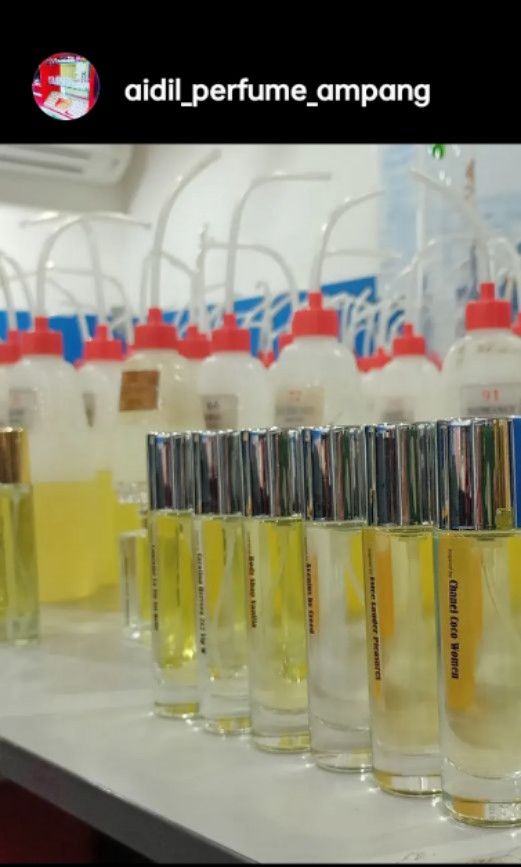 Pembekal deals perfume original