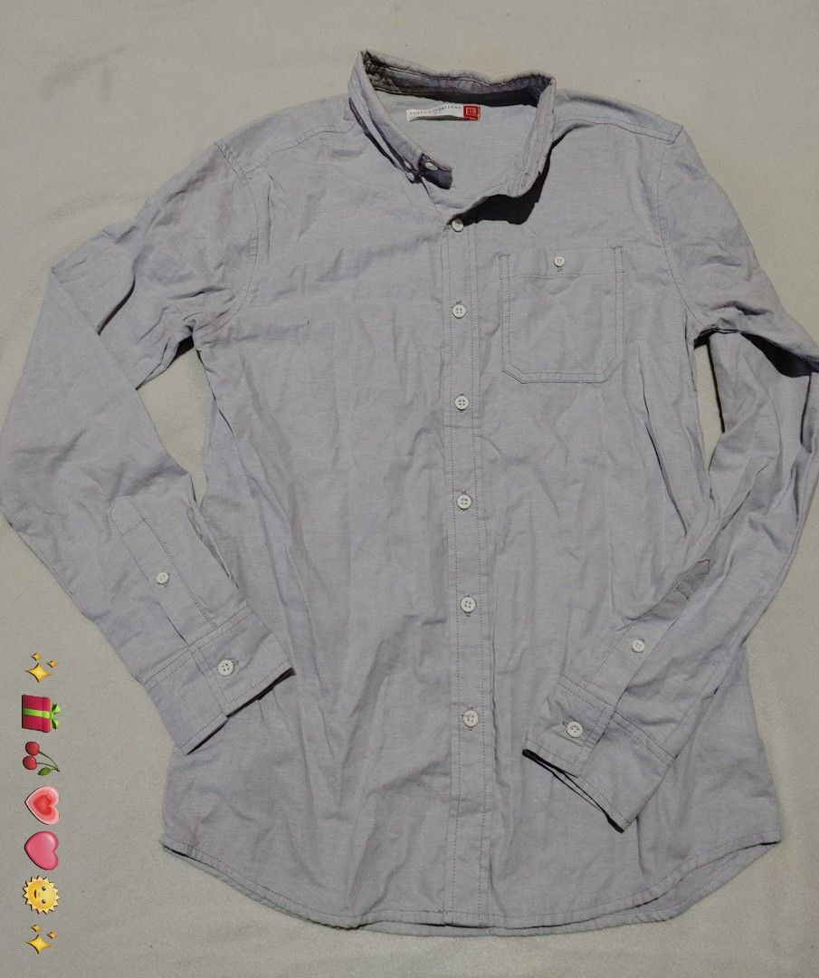 Penshoppe Longsleeve Polo Men s Fashion Tops Sets Tshirts Polo Shirts on Carousell