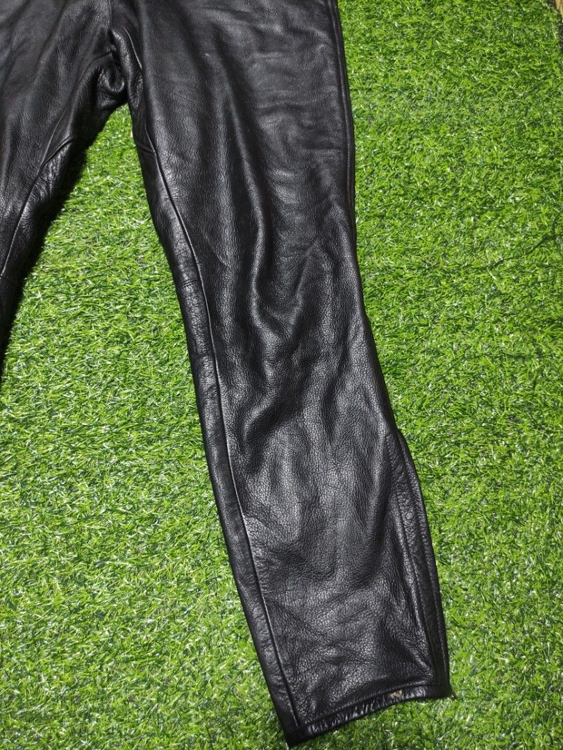 PERI GORD NEW YORK LEATHER PANTS, Men's Fashion, Bottoms, Jeans on