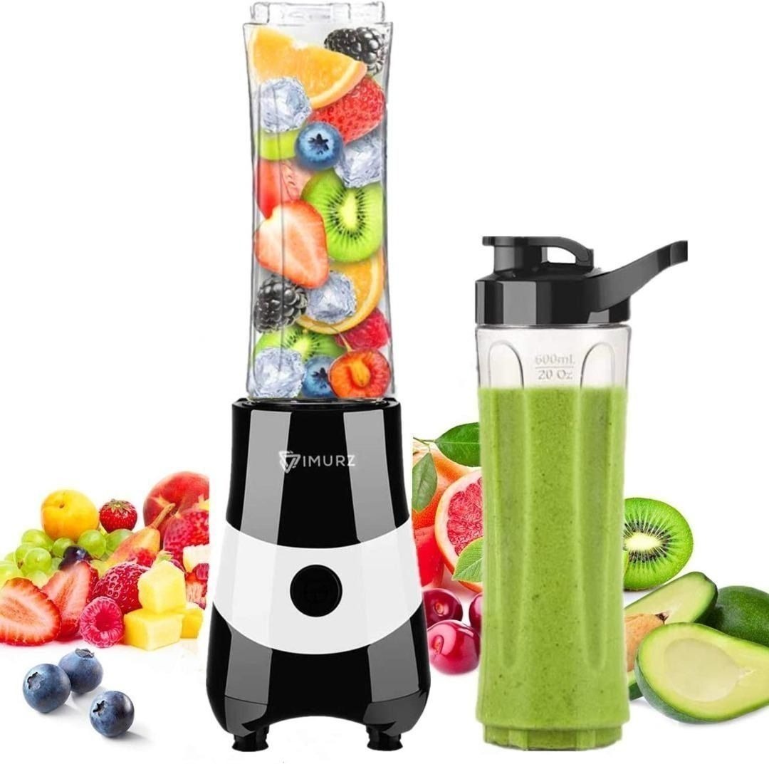 Personal Blender & Smoothie Maker Small Blender Juicer with 2x20 oz