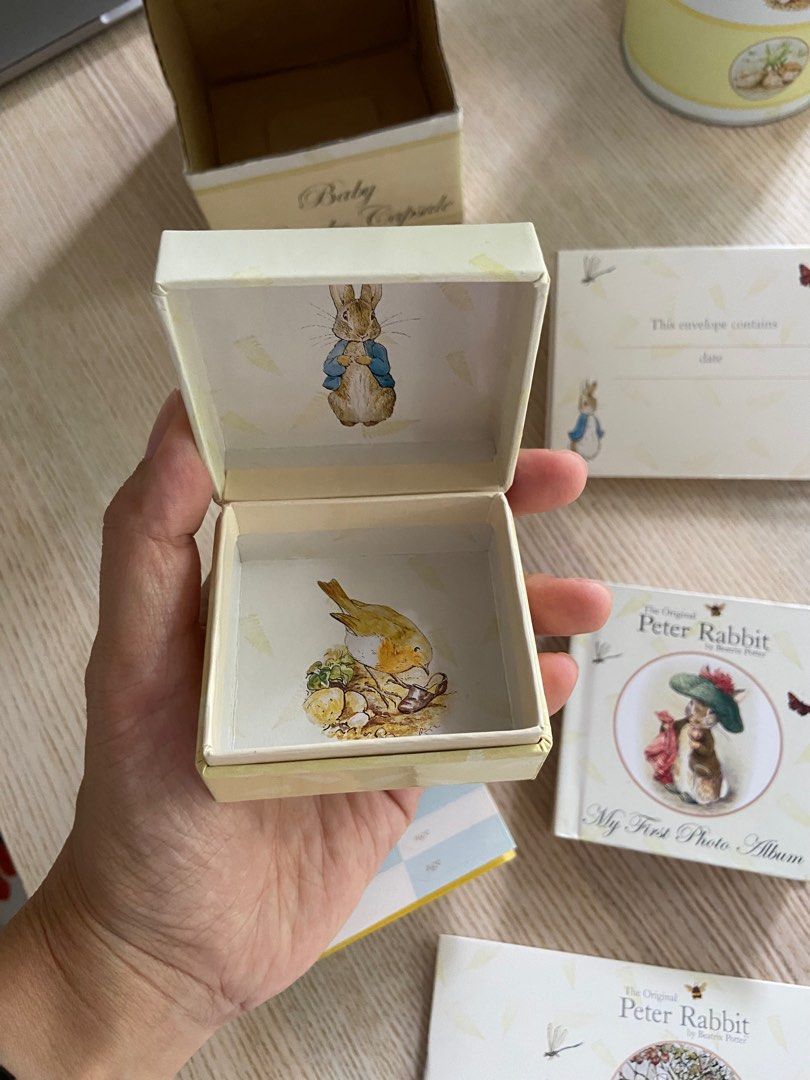 Peter Rabbit Baby Keepsake Capsule, Babies & Kids, Maternity Care on