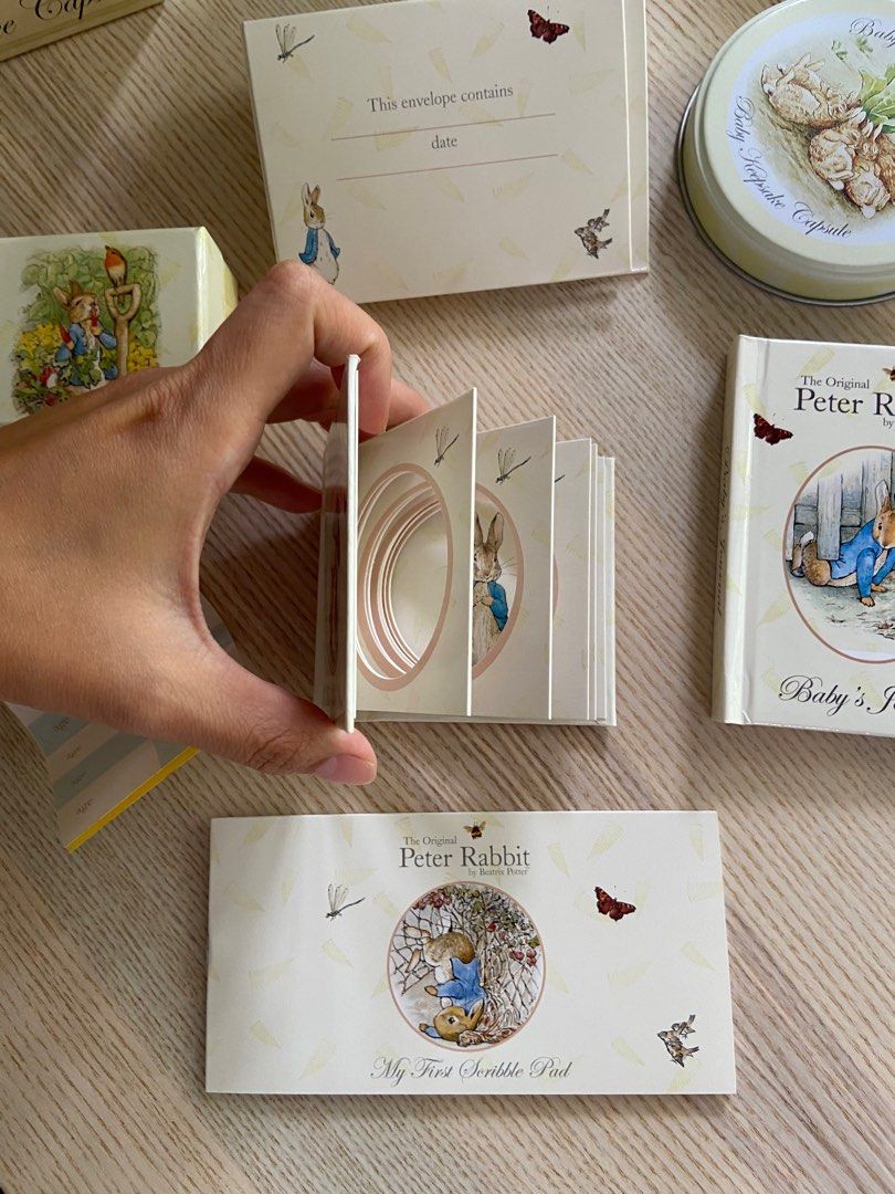 Peter Rabbit Baby Keepsake Capsule, Babies & Kids, Maternity Care on