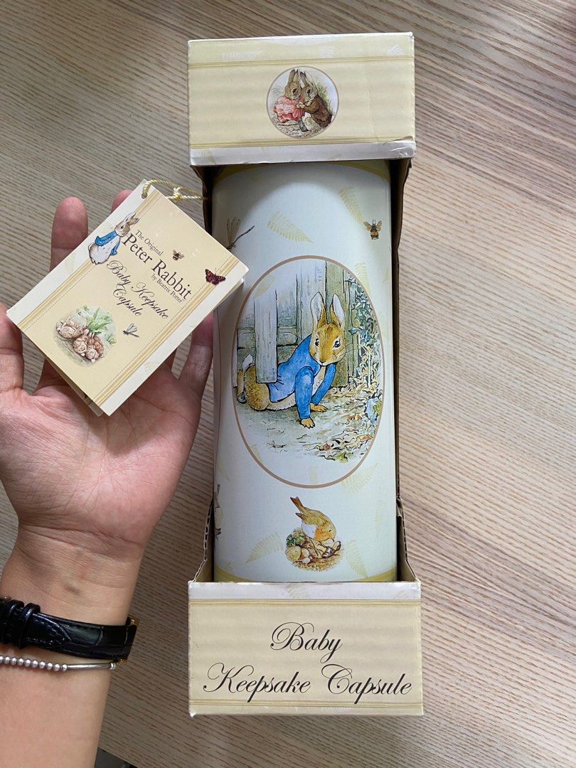 Peter Rabbit Baby Keepsake Capsule, Babies & Kids, Maternity Care on