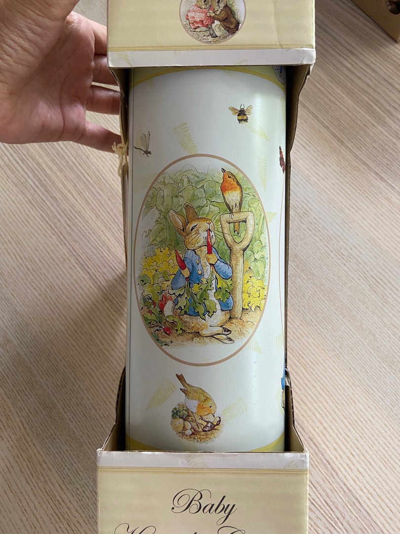 Peter Rabbit Baby Keepsake Capsule, Babies & Kids, Maternity Care on
