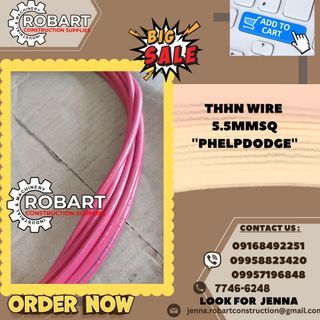 PHELPDODGE  THHN  WIRE  5.5mm sq
