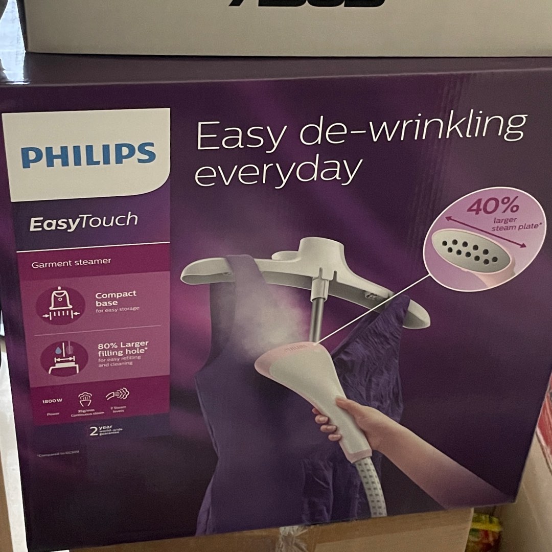 Philips Easy dewrinkling everyday, TV & Home Appliances, Irons
