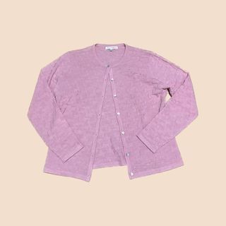 Pink Cardigan