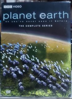 Planet Earth The Complete Series DVD Region 1