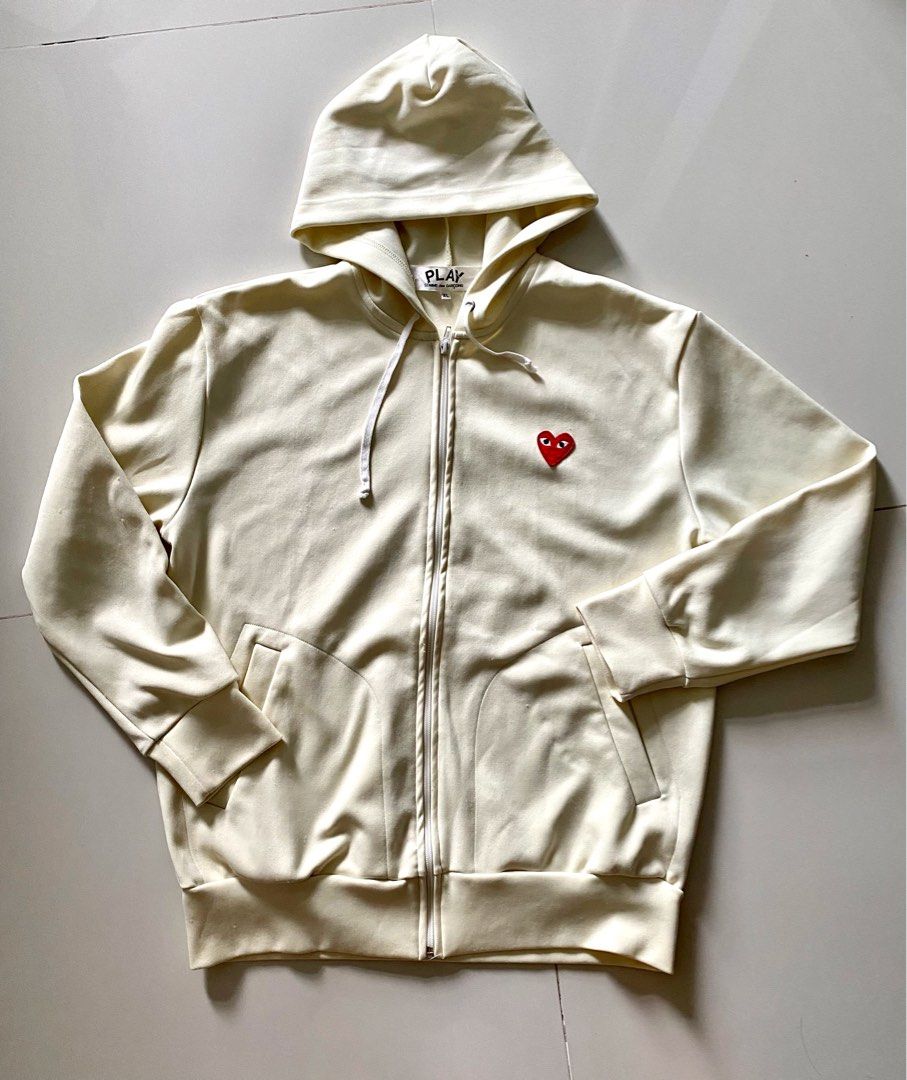 Cdg play jacket hot sale