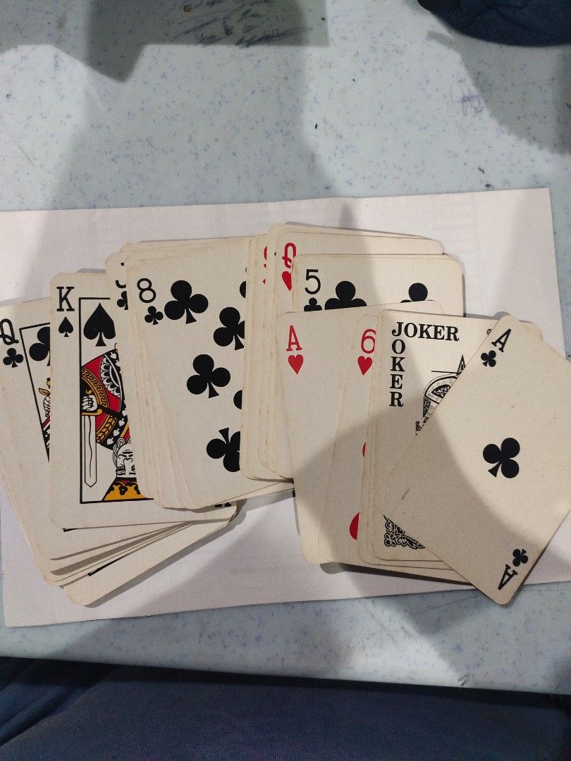 Playing Card Singapore Airlines, Hobbies & Toys, Toys & Games on Carousell