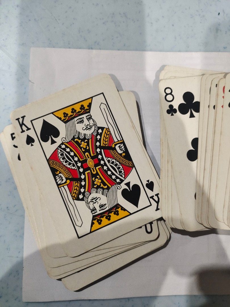 Playing Card Singapore Airlines, Hobbies & Toys, Toys & Games on Carousell