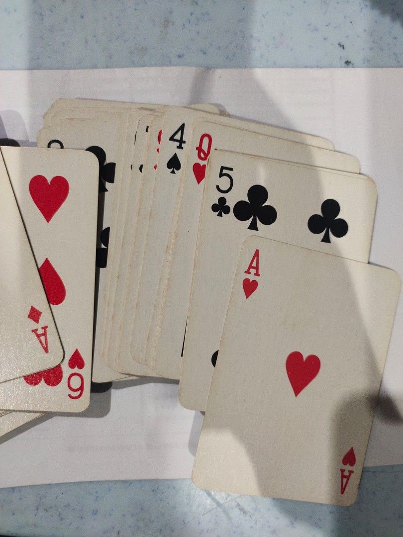 Playing Card Singapore Airlines, Hobbies & Toys, Toys & Games on Carousell