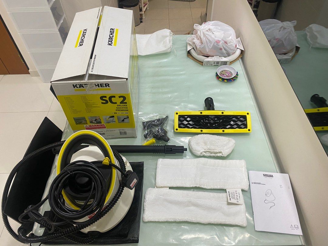 KARCHER STEAM CLEANER SC2 (not sc1), Furniture & Home Living, Cleaning
