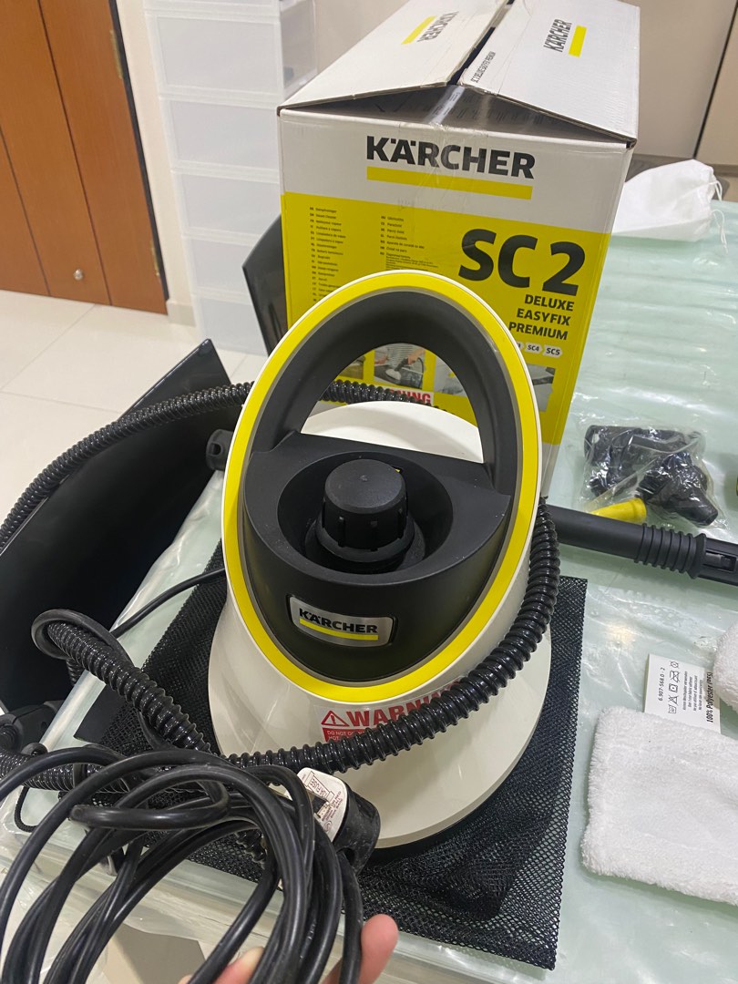 KARCHER STEAM CLEANER SC2 (not sc1), Furniture & Home Living, Cleaning
