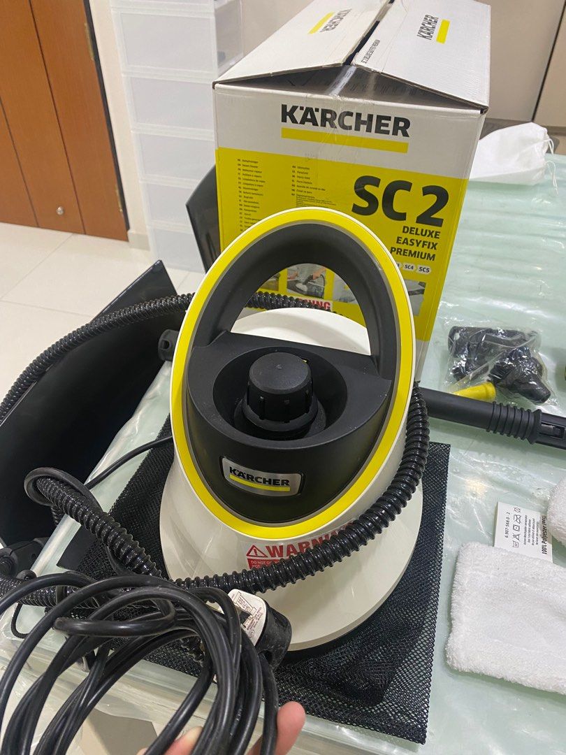 KARCHER STEAM CLEANER SC2 (not sc1), Furniture & Home Living, Cleaning