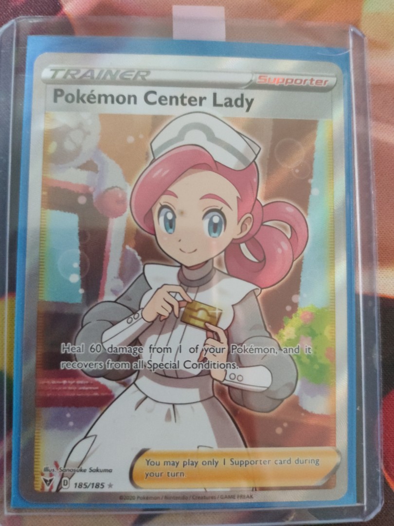 Pokemon Center Lady, Hobbies & Toys, Toys & Games on Carousell