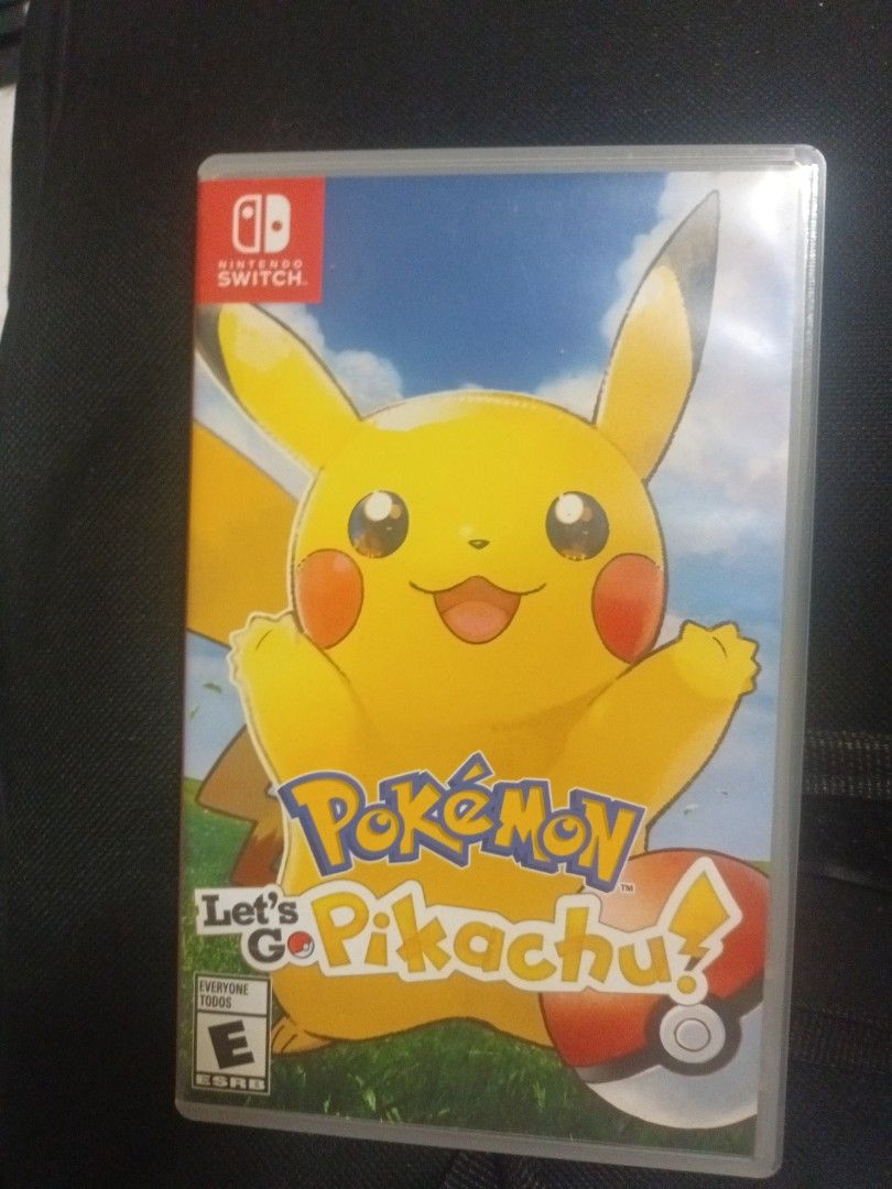 Pokemon let go pikachu, Video Gaming, Video Games, Nintendo on Carousell