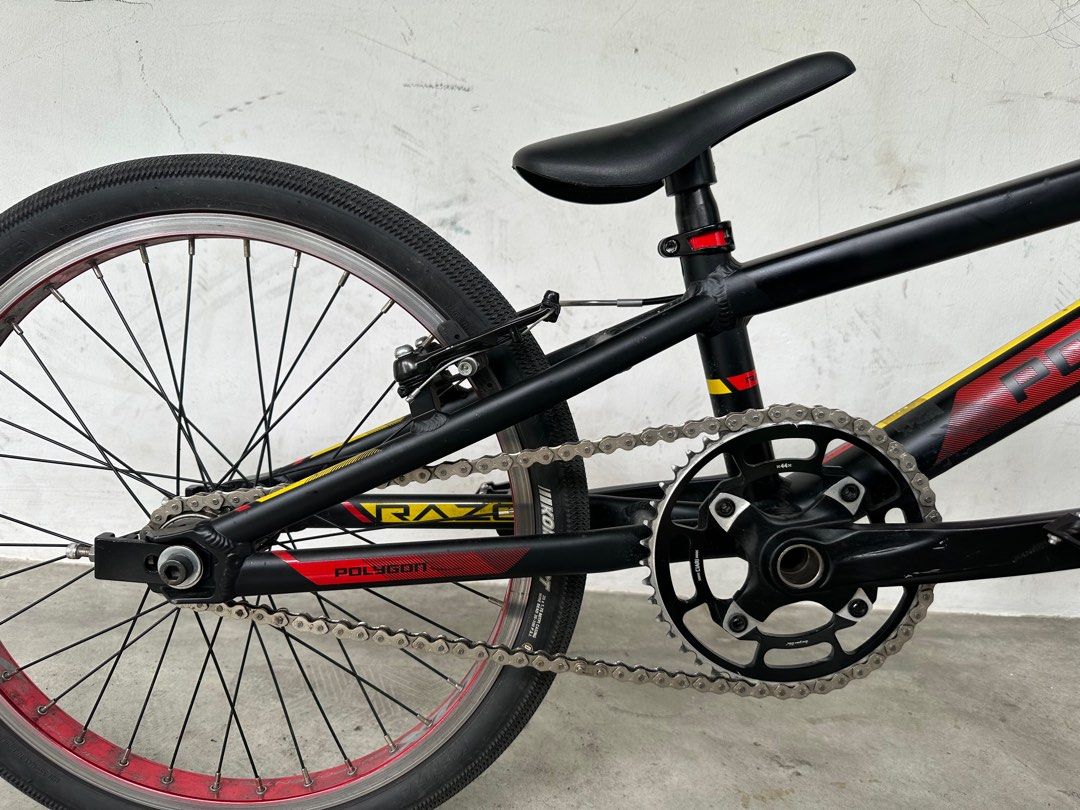 Bmx race polygon on sale