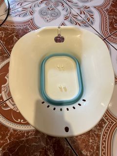 Medical Grade Postpartum Hemorrhoids Toilet Sitz Bath Bidet