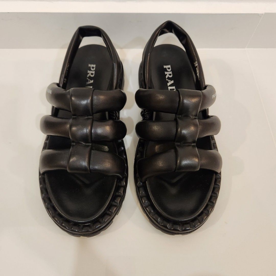 Leather clearance dad sandals