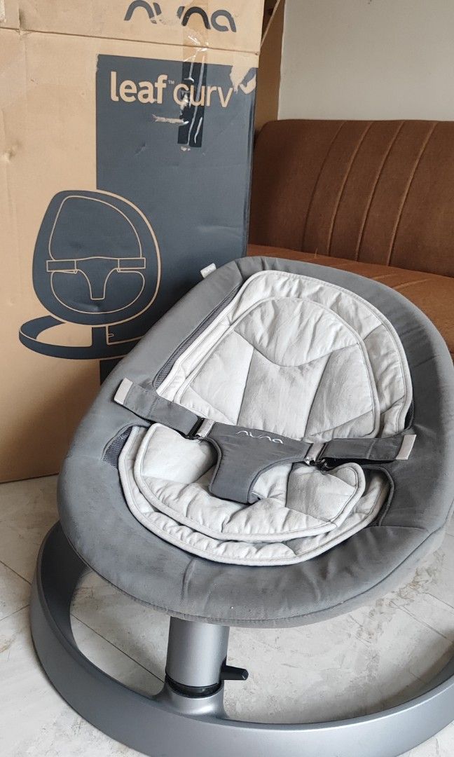 Nuna leaf deals curv french grey