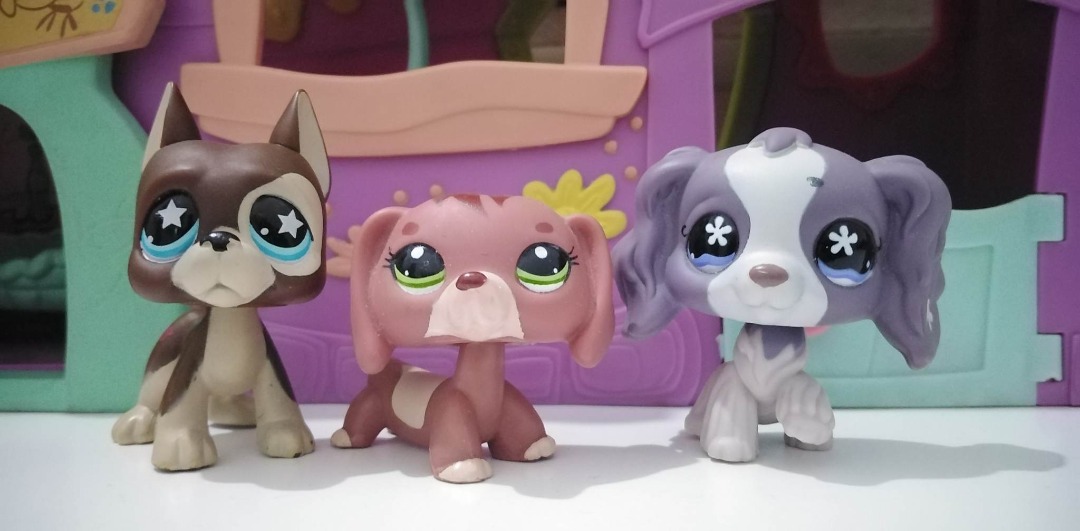 preloved rare littlest pet shop LPS Hobbies Toys Toys Games