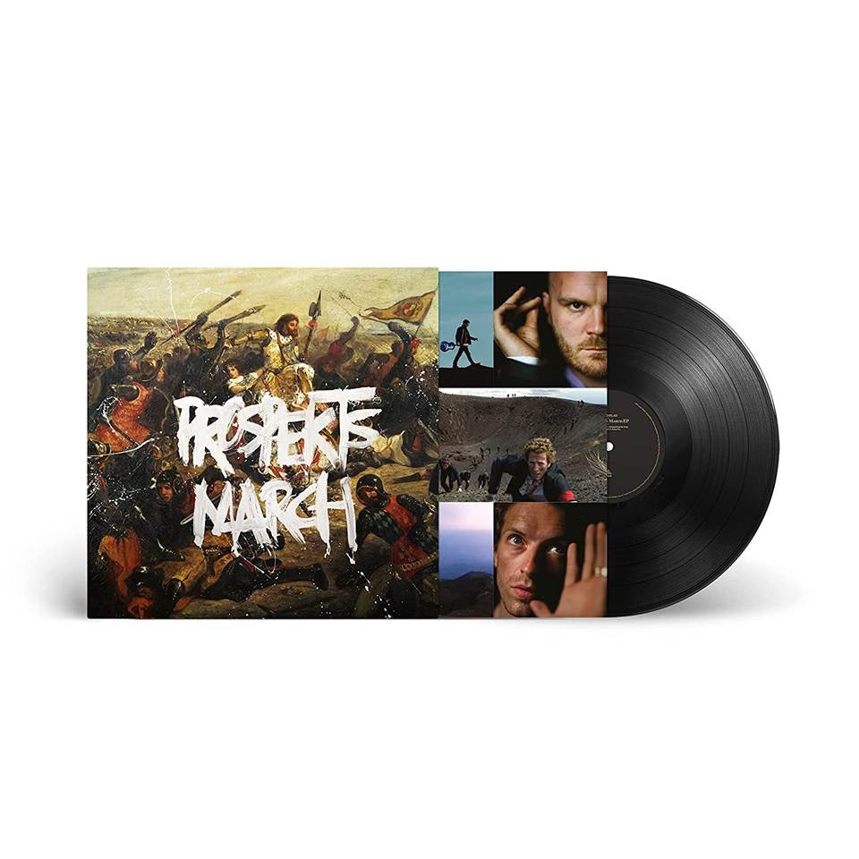 [Preorder] Coldplay Prospekt's March EP Reissue Vinyl LP Plaka