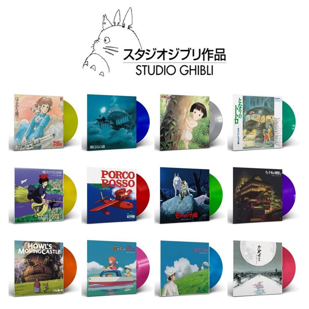 [Pre-order] Joe Hisaishi/Michio Mamiya - Studio Ghibli Soundtrack