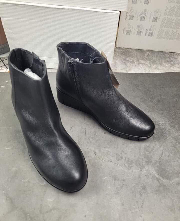 Tu leather boots discount