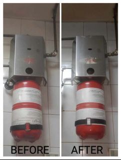 Preventive Maintenance Kitchen Fire Suppression Pms Kfss Bfp Approved