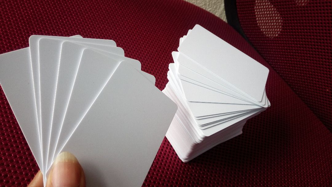 Printable Blank PVC ID Cards, Computers &amp; Tech, Office &amp; Business ...