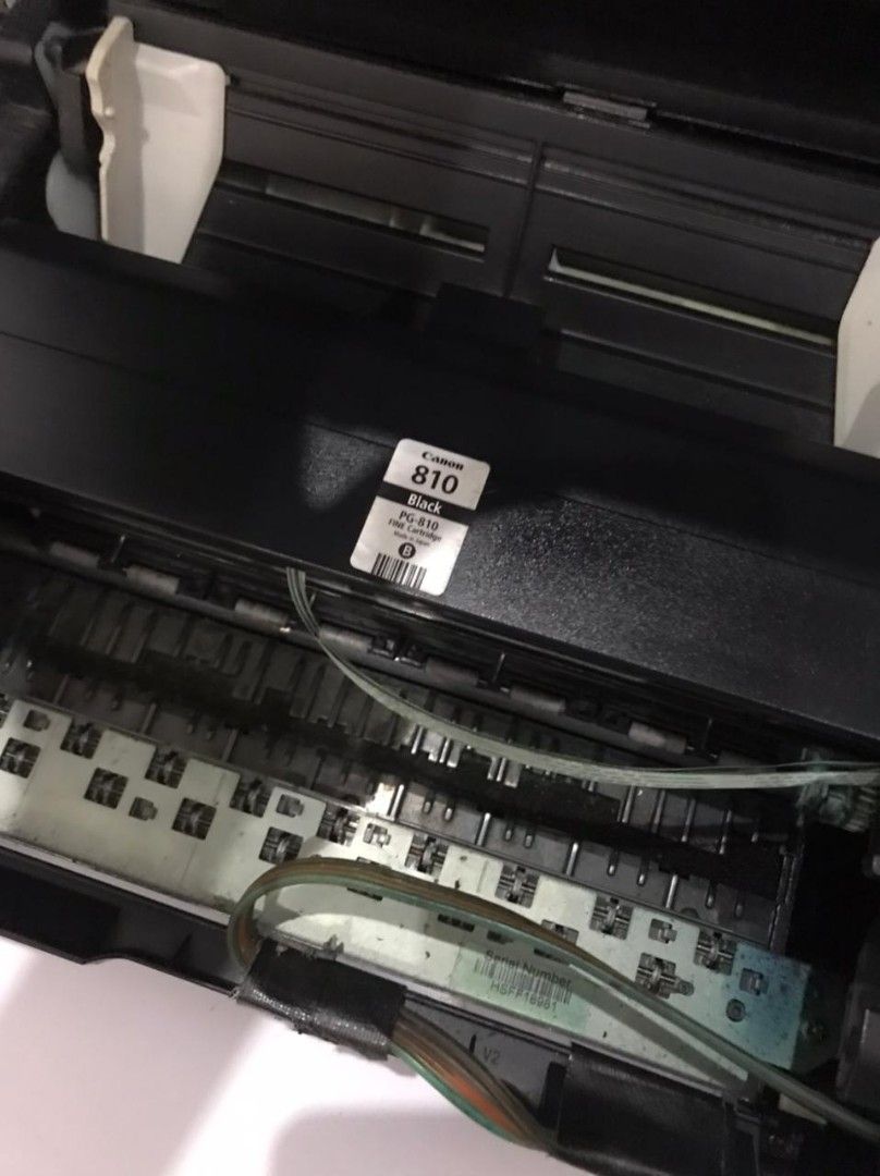 how to use canon printer ip2770