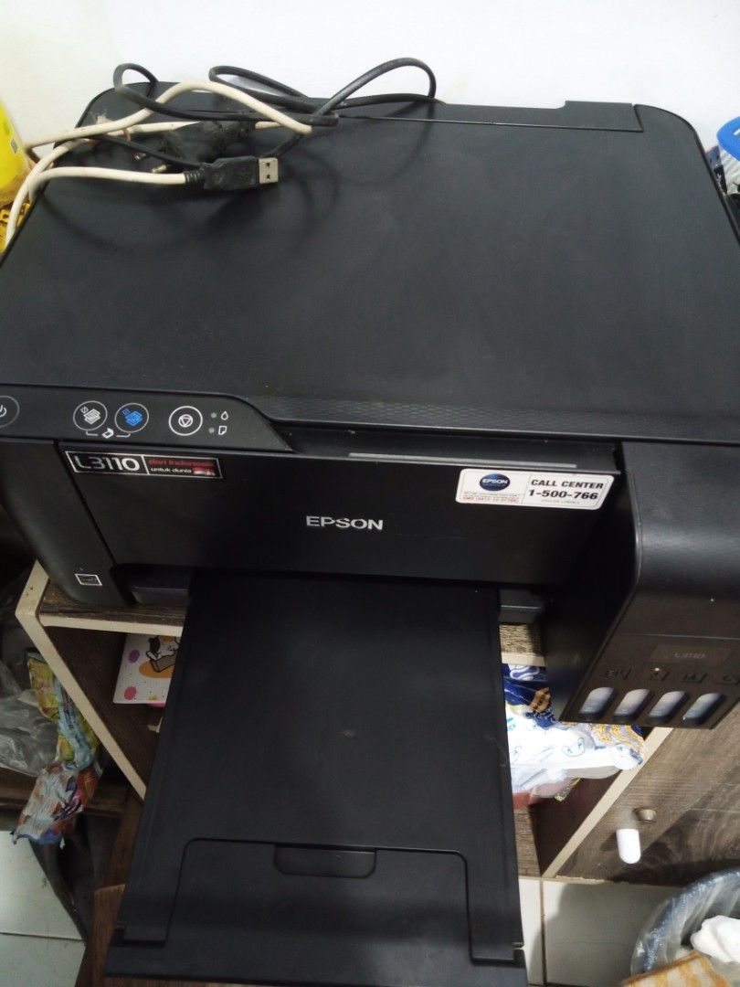 Printer Epson L3110 bisa fotocopy on Carousell