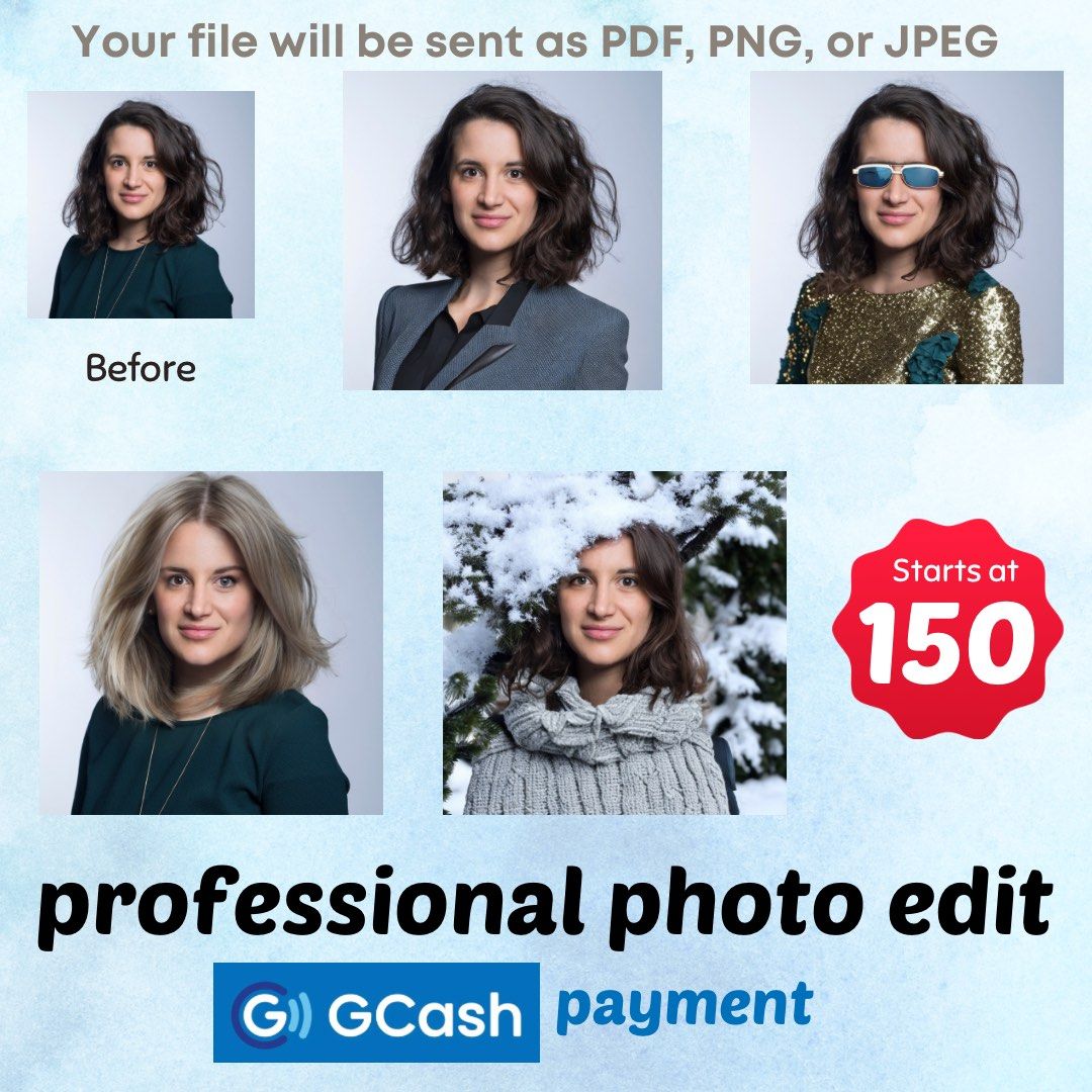 Professional Photo Edit (Category: Cameras) located in Manila. Submitted by trixsrandomstuff (Listing ID 1232772342, Image 1). Description: .