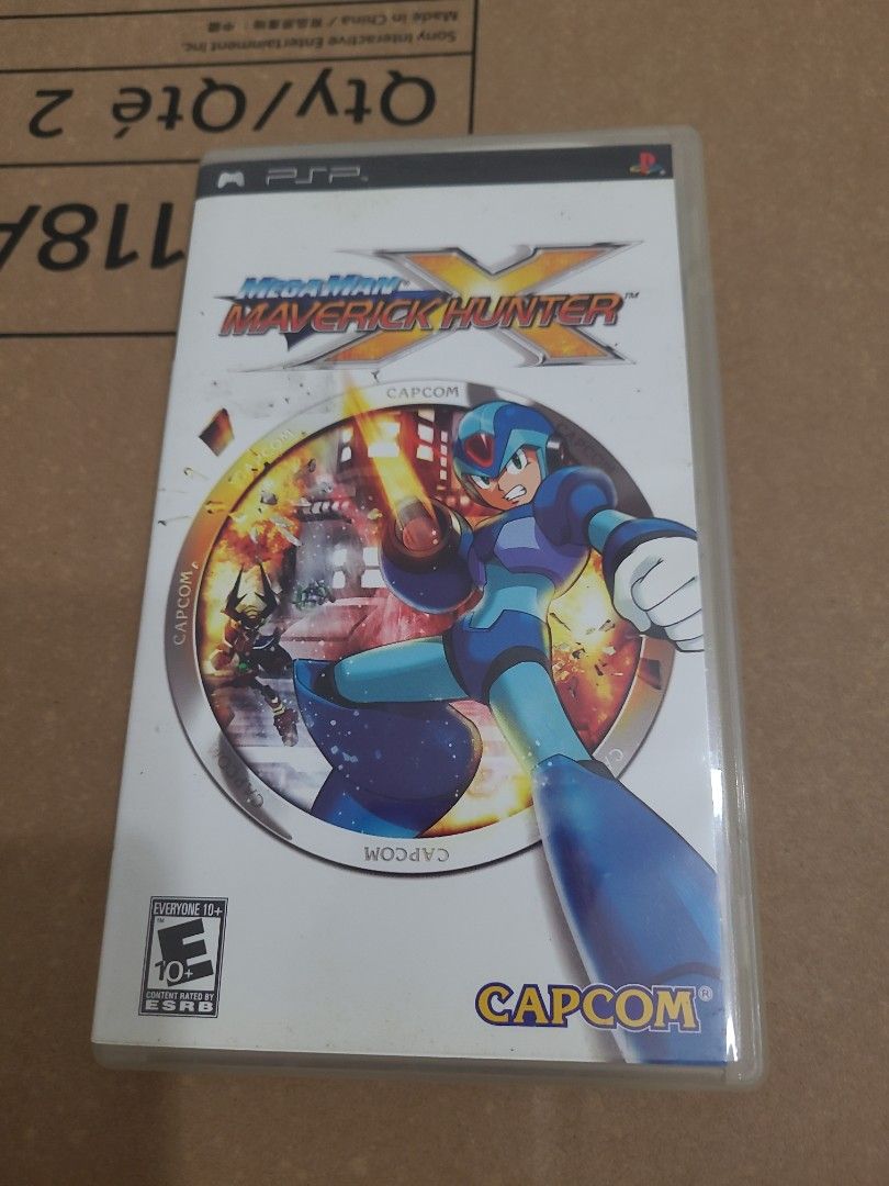 Psp Megaman Maverick Hunter X, Video Gaming, Video Games, PlayStation ...