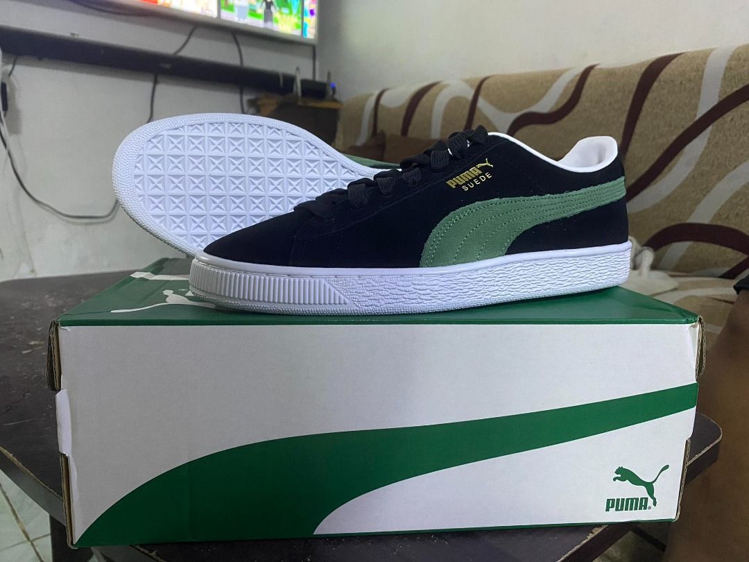 Puma suede forest new arrivals green