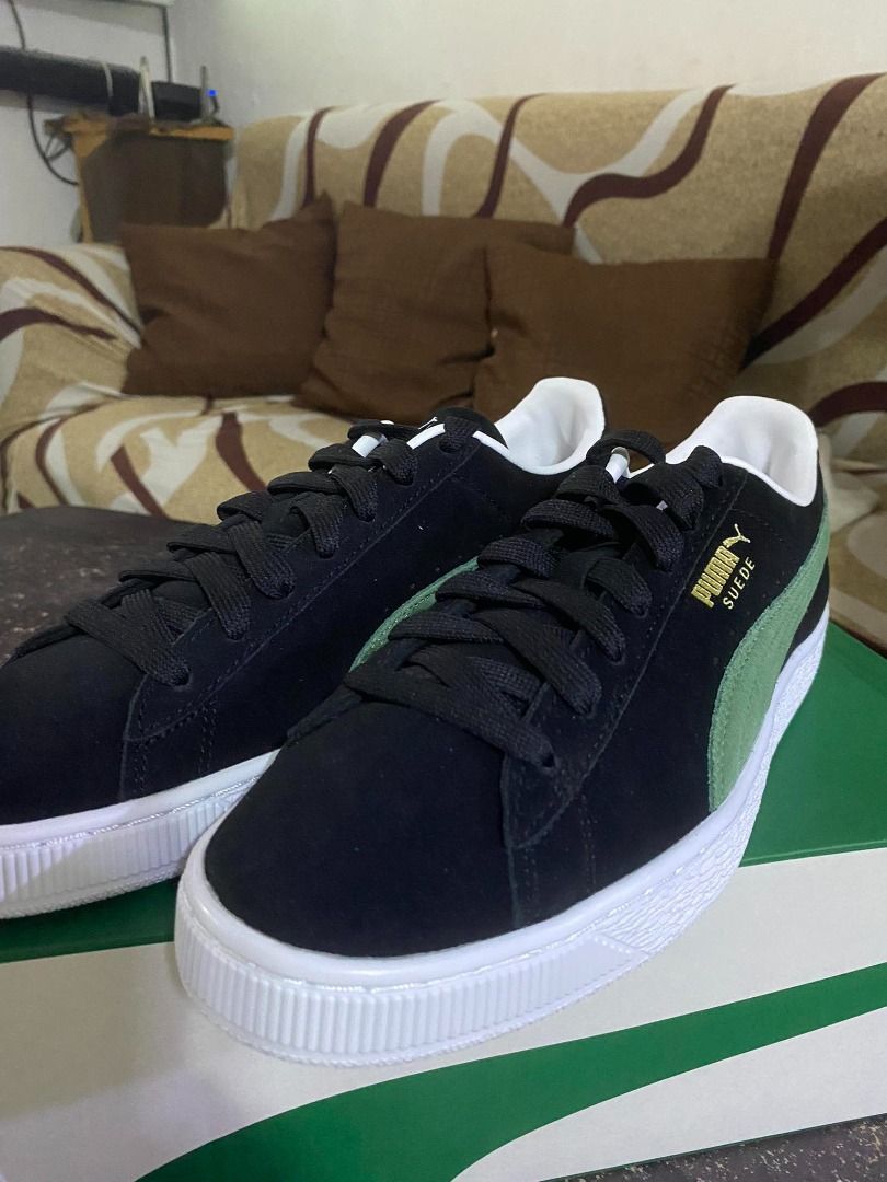 Puma suede forest best sale