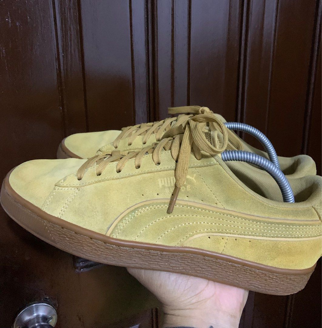 Puma suede 2024 size 9