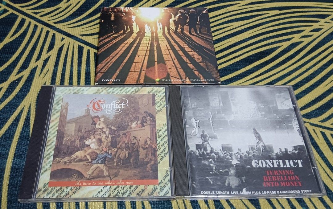 PunK CONFLICT, Hobbies & Toys, Music & Media, CDs & DVDs on Carousell