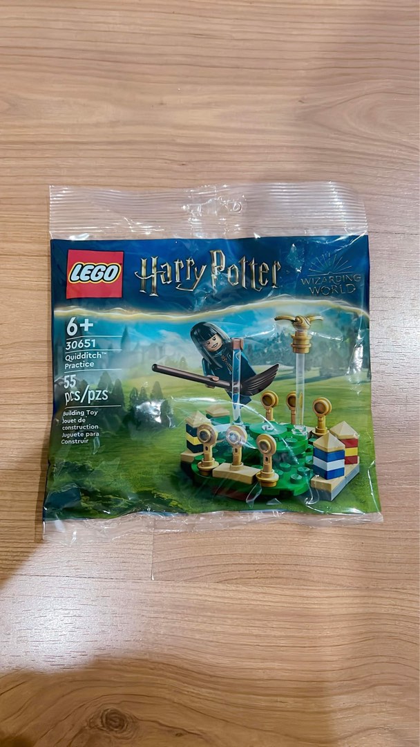 LEGO Harry Potter Quidditch Practice 30651 Building Toy